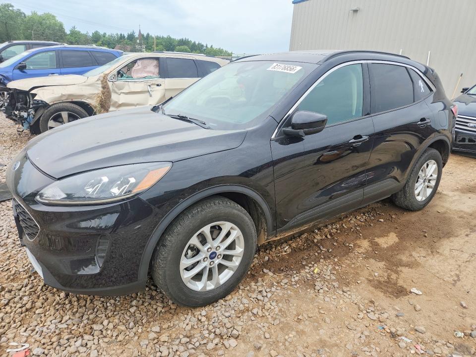 FORD ESCAPE 2020 with VIN 1FMCU9G66LUA78405 - Photo from auction