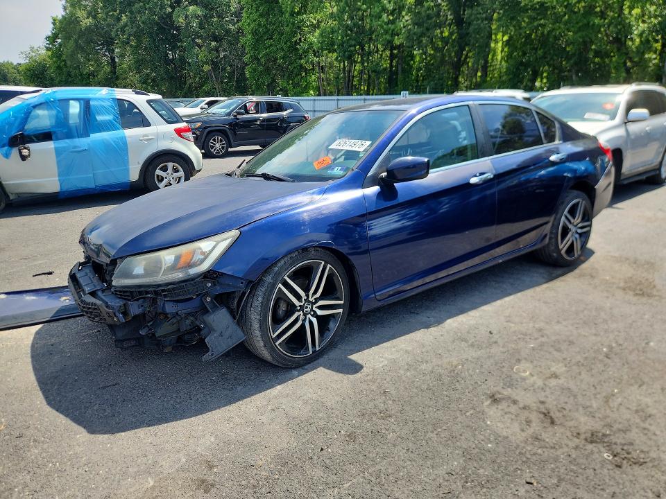 HONDA ACCORD 2015 with VIN 1HGCR2F37FA238352 - Photo from auction