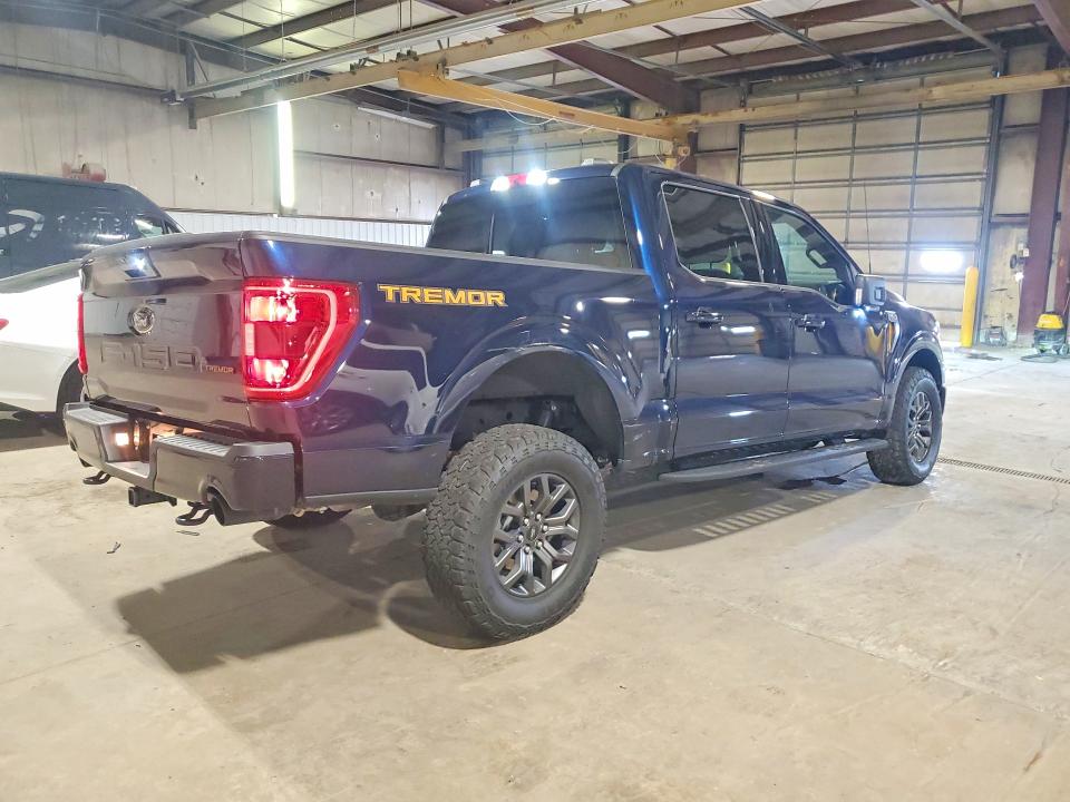 Photo 3 from auction – 2022 FORD F150 with VIN 1FTEW1E83NFB88817