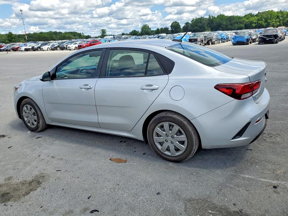 Photo 2 from auction – 2021 KIA RIO with VIN 3KPA24ADXME378136