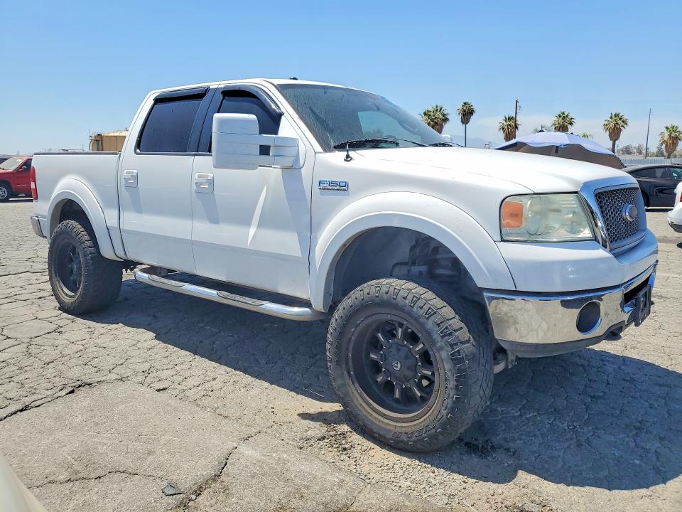 Photo 4 from auction – 2006 FORD F150 with VIN 1FTPW14V66FB44148