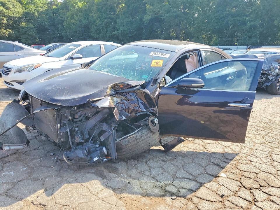 NISSAN MAXIMA 2014 with VIN 1N4AA5AP2EC480905 - Photo from auction