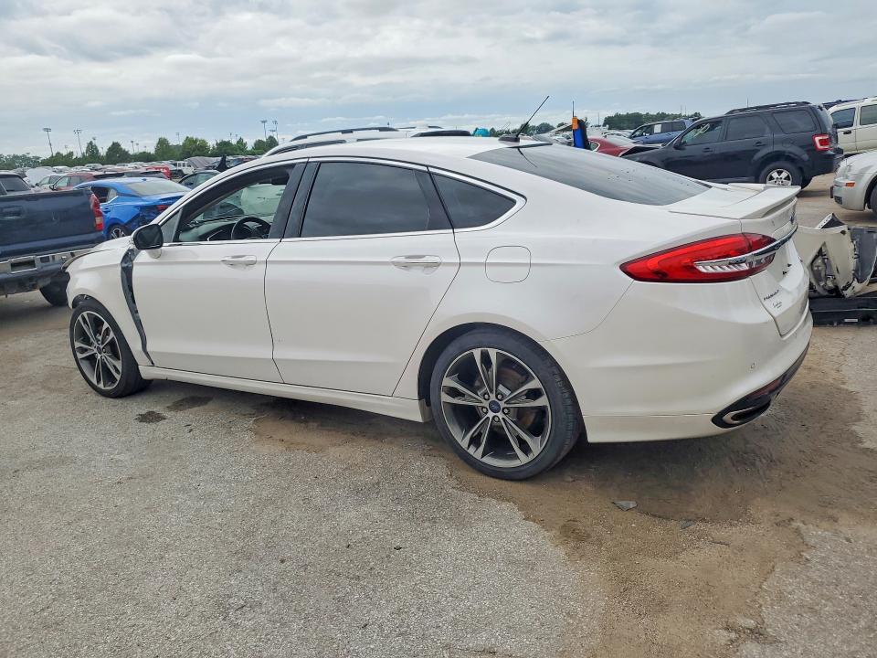 Photo 2 from auction – 2017 FORD FUSION with VIN 3FA6P0K97HR322105