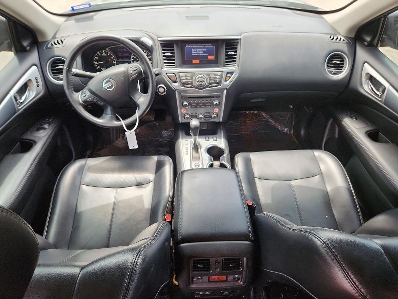 Photo 8 from auction – 2020 NISSAN PATHFINDER with VIN 5N1DR2CMXLC597058