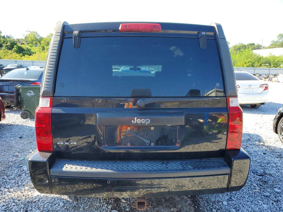 Photo 6 from auction – 2007 JEEP COMMANDER with VIN 1J8HG48K07C670659