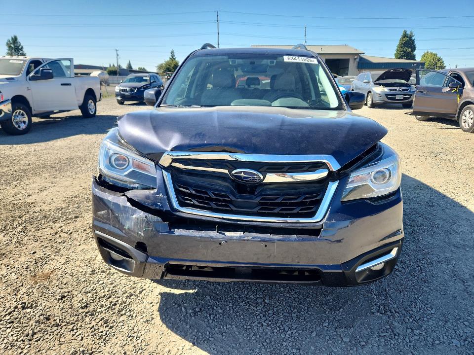 Photo 5 from auction – 2017 SUBARU FORESTER with VIN JF2SJARC7HH493537