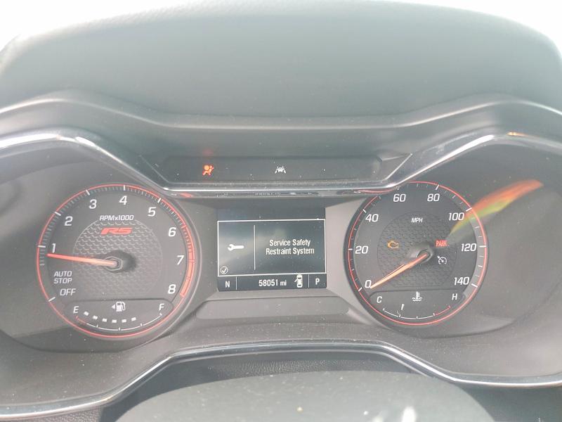 Photo 9 from auction – 2023 CHEVROLET TRAILBLAZER with VIN KL79MTSL7PB088710