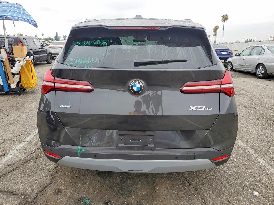 Photo 6 from auction – 2025 BMW X3 with VIN 5UX53GP0XS9Z87523