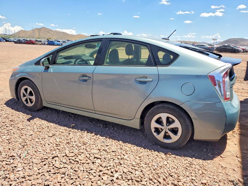Photo 2 from auction – 2015 TOYOTA PRIUS with VIN JTDKN3DU5F1988811