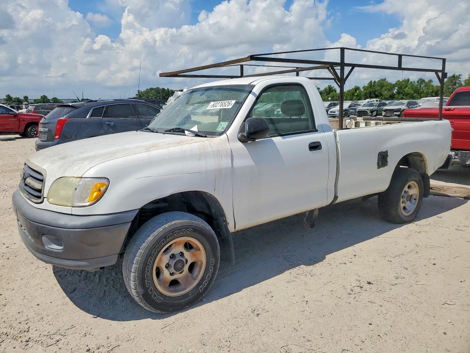 TOYOTA TUNDRA 2002 with VIN 5TBJN32182S233615 - Photo from auction