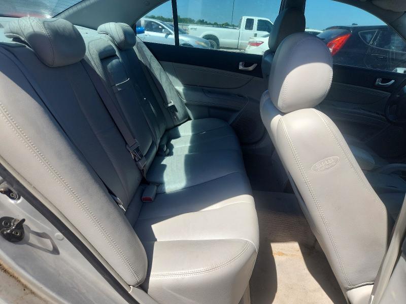 Photo 10 from auction – 2006 HYUNDAI SONATA with VIN 5NPEU46F06H049031