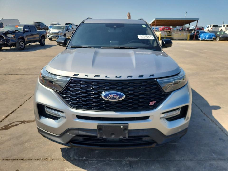 Photo 5 from auction – 2020 FORD EXPLORER with VIN 1FM5K8GC4LGC45857