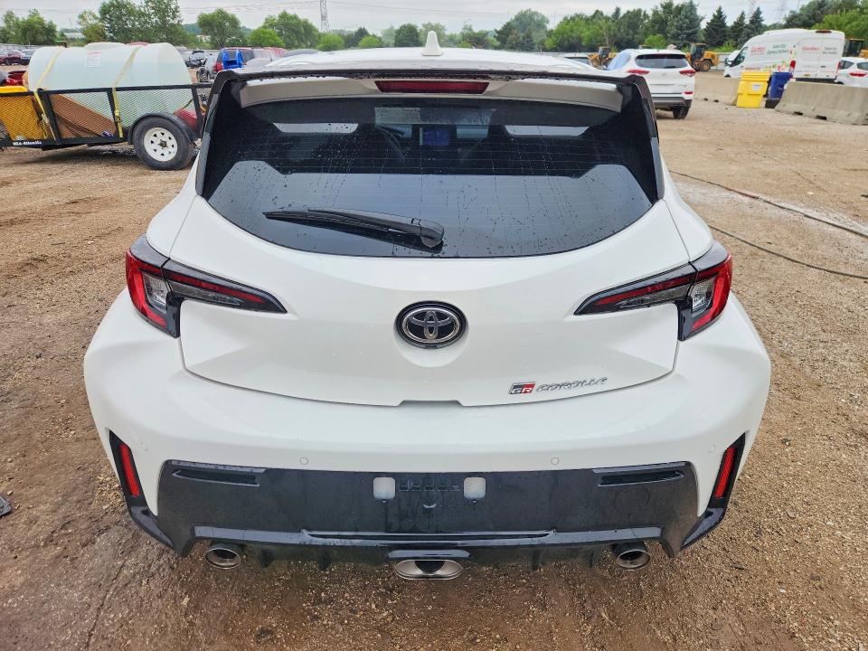 Photo 6 from auction – 2024 TOYOTA GR COROLLA with VIN JTNABAAE2RA015570