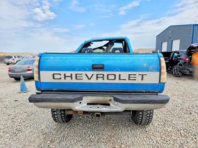 Photo 6 from auction – 1992 CHEVROLET GMT-400 with VIN 1GCEK14K7NZ219087
