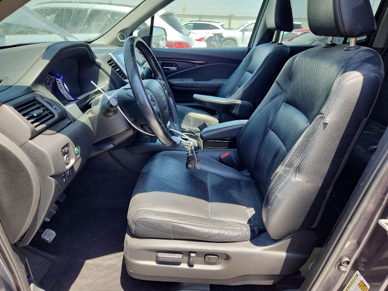 Photo 7 from auction – 2017 HONDA RIDGELINE with VIN 5FPYK3F79HB003275