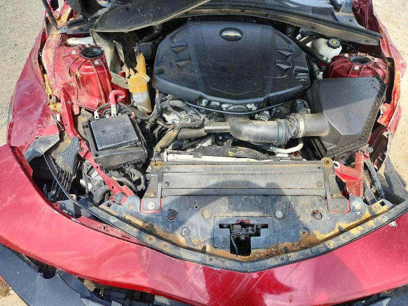 Photo 11 from auction – 2023 CHEVROLET CAMARO with VIN 1G1FD3DS1P0158846