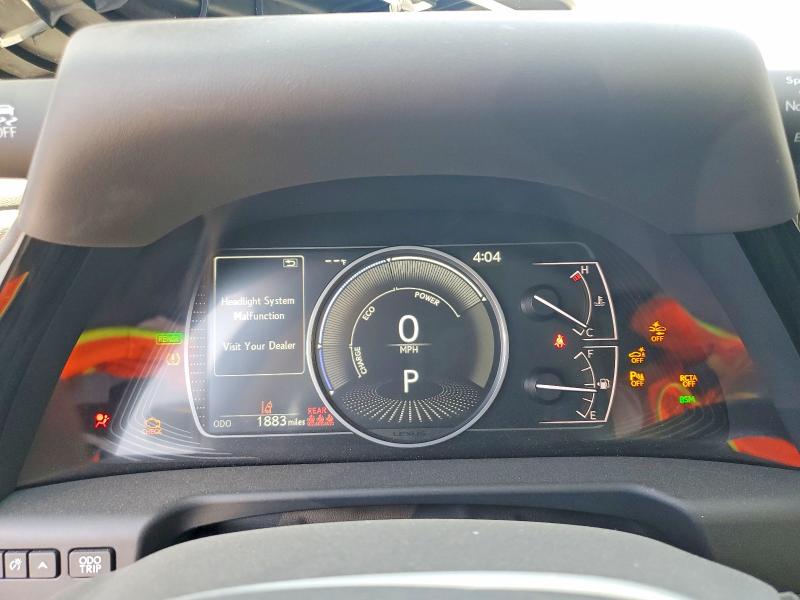 Photo 9 from auction – 2025 LEXUS ES 300H with VIN 58ADA1C12SU070057