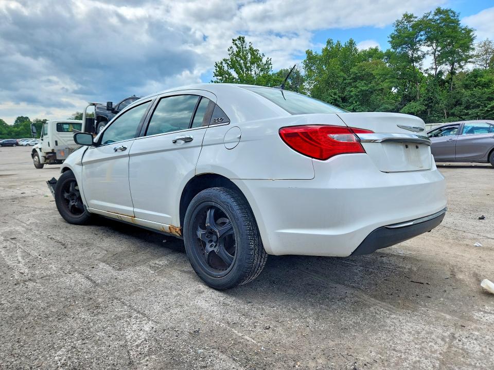 Photo 2 from auction – 2012 CHRYSLER 200 with VIN 1C3CCBCB7CN307383