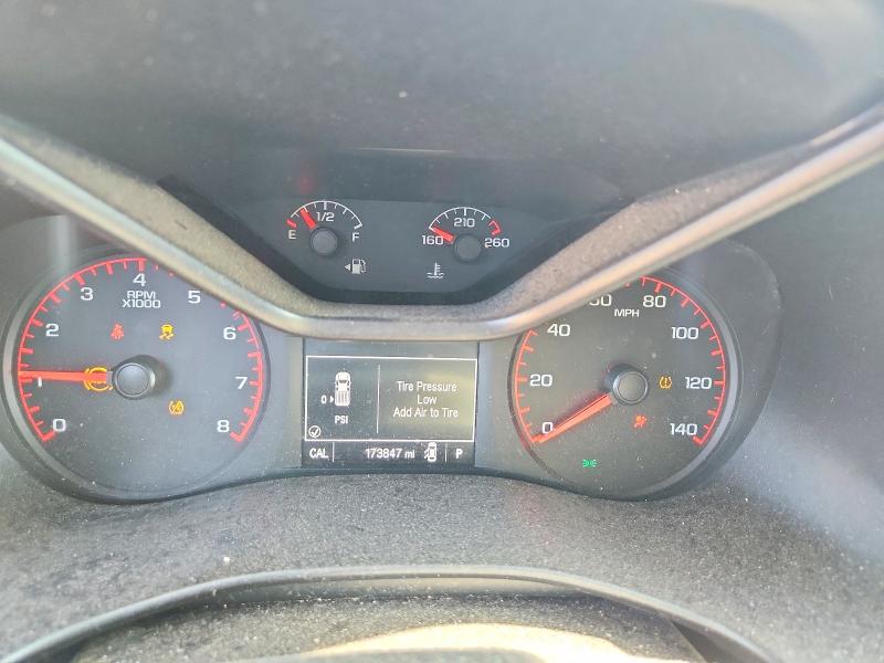 Photo 9 from auction – 2015 GMC CANYON with VIN 1GTH5AEA4F1176077