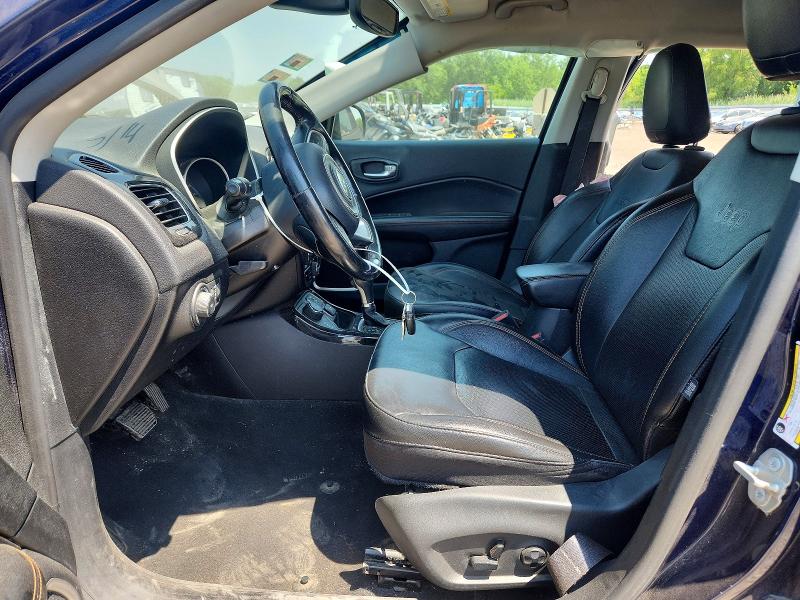 Photo 7 from auction – 2020 JEEP COMPASS with VIN 3C4NJDCB2LT185358