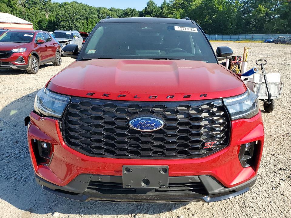 Photo 5 from auction – 2025 FORD EXPLORER with VIN 1FMWK8GC6SGA28085