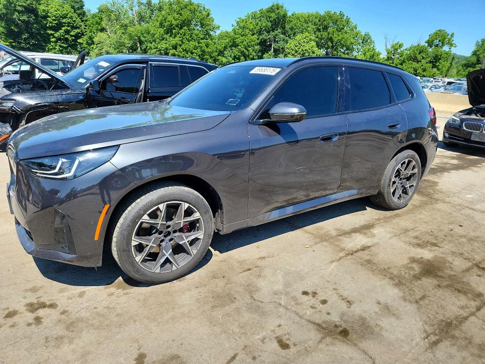 BMW X3 2025 with VIN 5UX53GP08S9Y42853 - Photo from auction