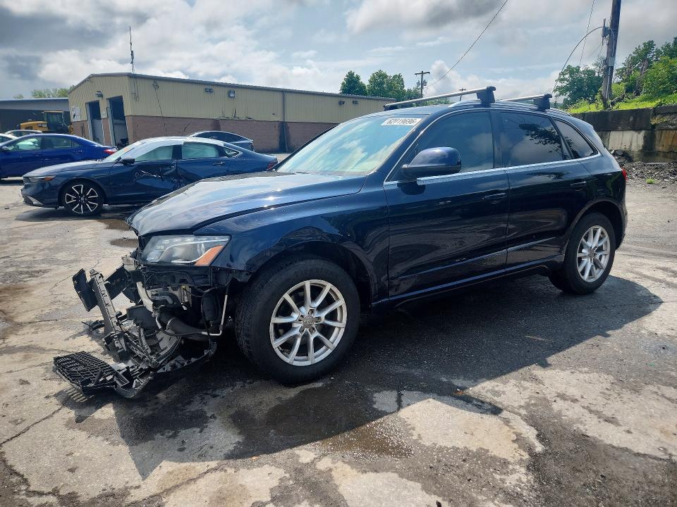 2011 AUDI Q5 - Търг №62019696