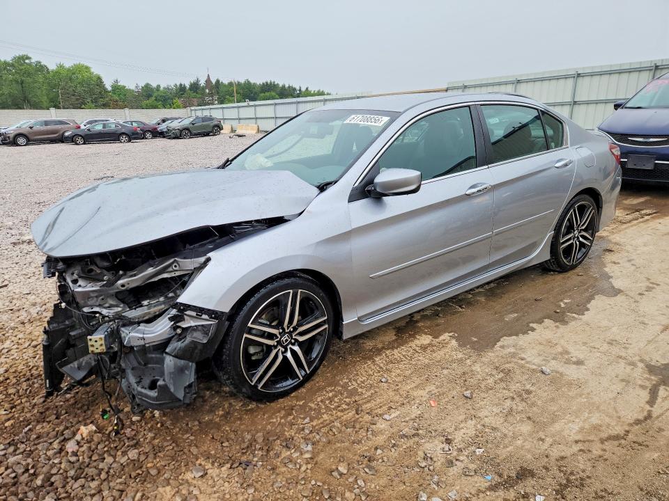 HONDA ACCORD 2017 with VIN 1HGCR2F58HA046670 - Photo from auction