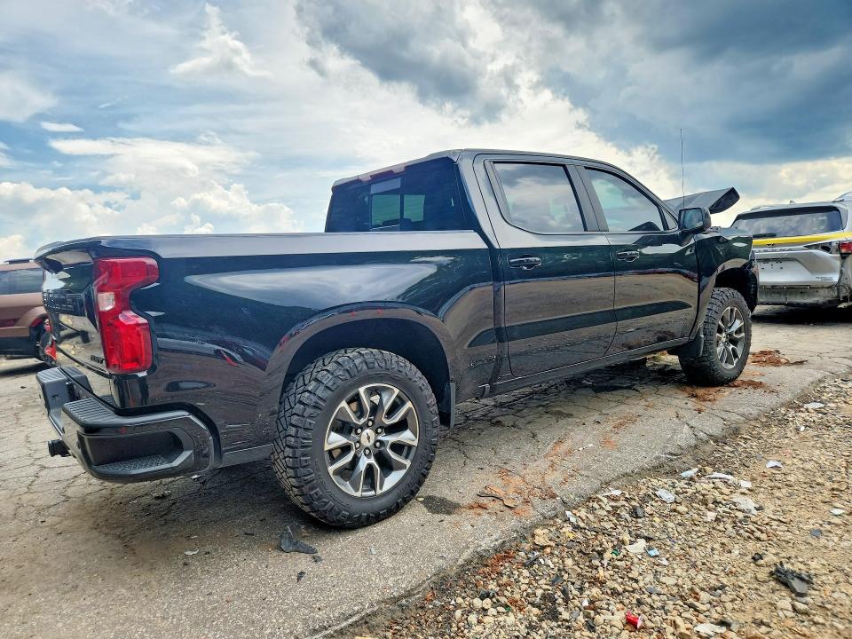 Photo 3 from auction – 2024 CHEVROLET SILVERADO with VIN 2GCUDEED2R1219655