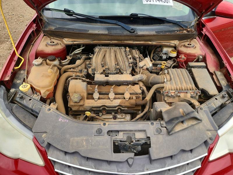 صورة رقم 11 من المزاد - 2008 CHRYSLER SEBRING مع VIN 1C3LC56R08N105289