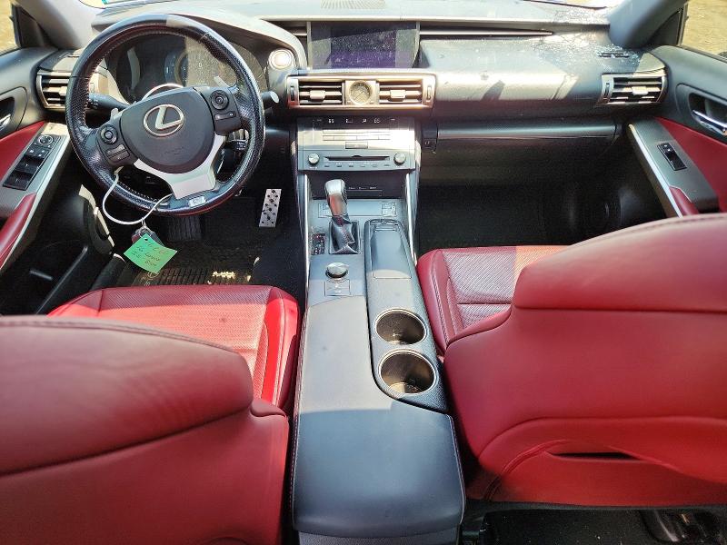 Photo 8 from auction – 2016 LEXUS IS with VIN JTHCM1D22G5013668
