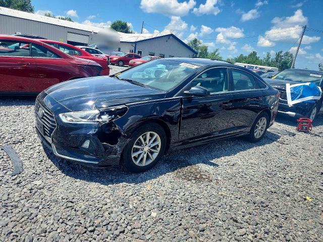 HYUNDAI SONATA 2018 with VIN 5NPE24AF4JH598415 - Photo from auction