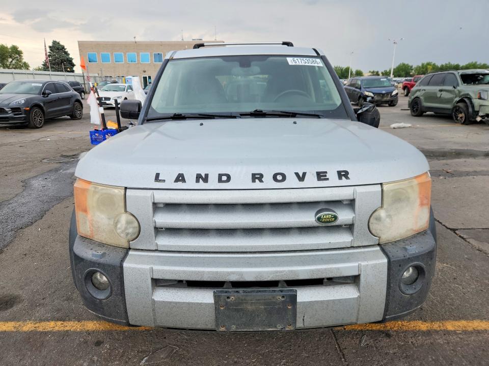 Photo 5 from auction – 2006 LAND ROVER LR3 with VIN SALAE25406A376447