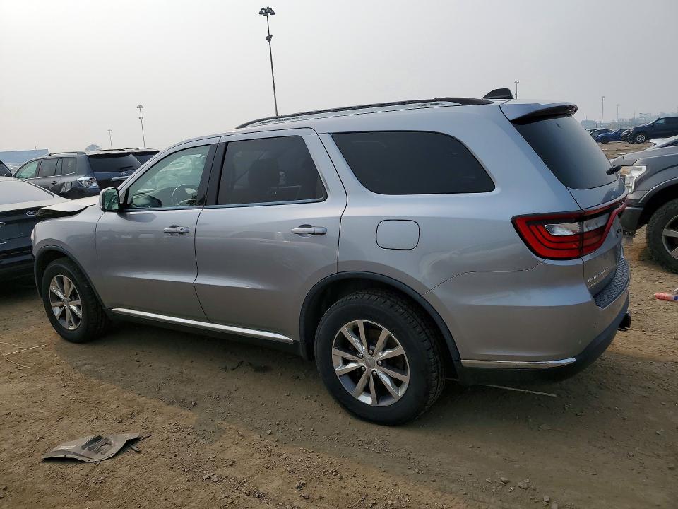 Photo 2 from auction – 2016 DODGE DURANGO with VIN 1C4RDJDG3GC301797