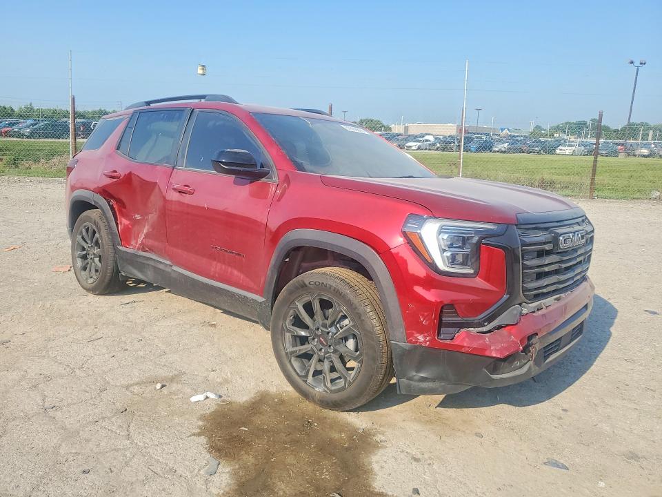 Photo 4 from auction – 2026 GMC TERRAIN with VIN 3GKALUEG1TL311019