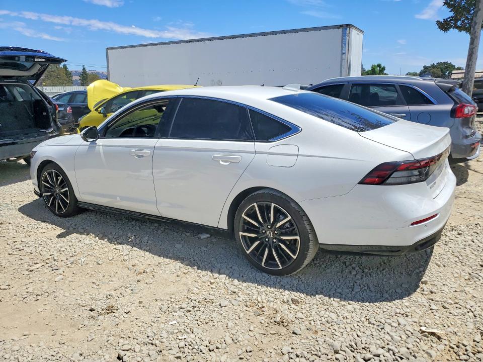 Photo 2 from auction – 2025 HONDA ACCORD with VIN 1HGCY2F80SA073723