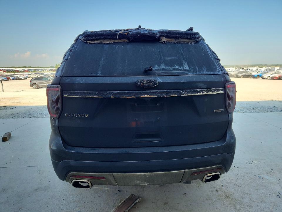 Photo 6 from auction – 2017 FORD EXPLORER with VIN 1FM5K8HT5HGA22815