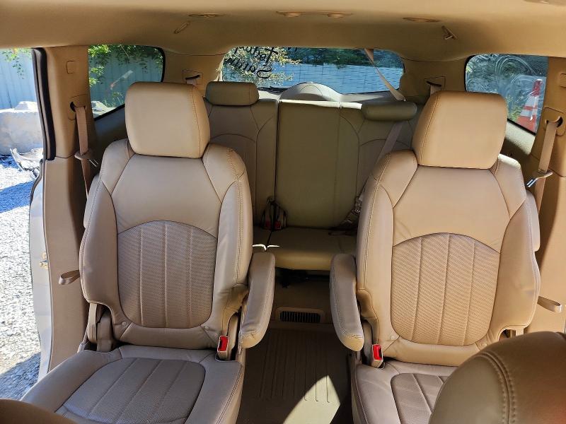 Photo 10 from auction – 2012 BUICK ENCLAVE with VIN 5GAKRCED2CJ131457