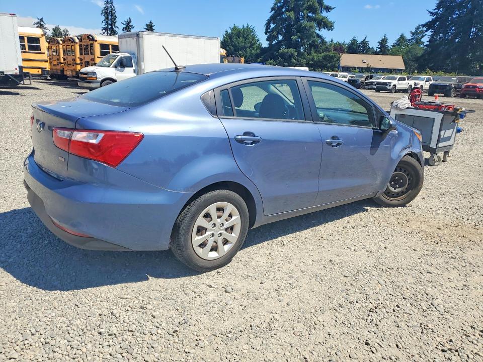 Photo 3 from auction – 2016 KIA RIO with VIN KNADM4A3XG6539395