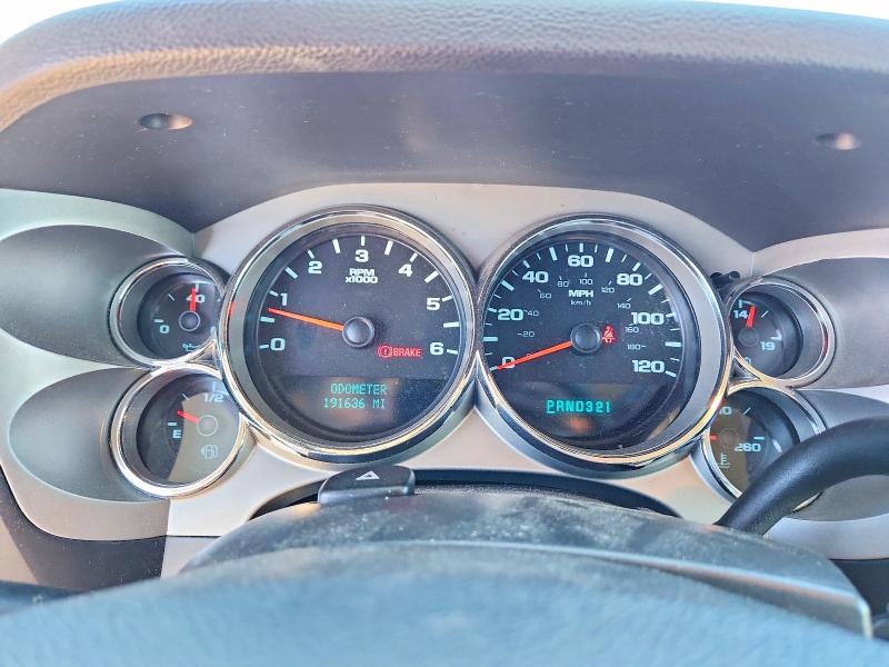 Photo 9 from auction – 2008 GMC SIERRA with VIN 2GTEC13JX81110996