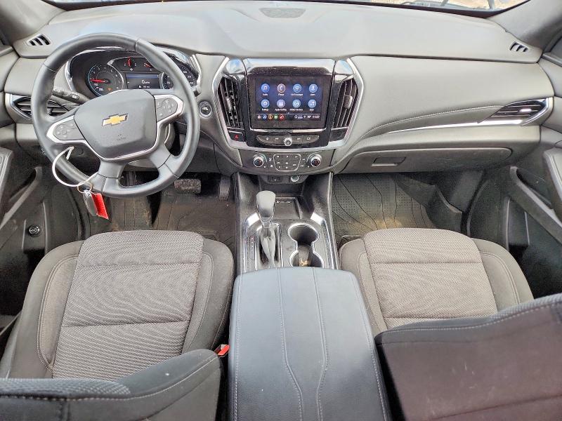 Photo 8 from auction – 2023 CHEVROLET TRAVERSE with VIN 1GNEVGKW9PJ267635
