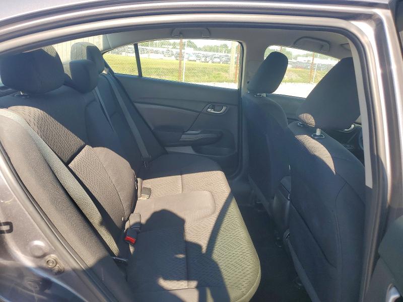 Zdjęcie 10 z aukcji – 2015 HONDA CIVIC z VIN 2HGFB2F75FH506188