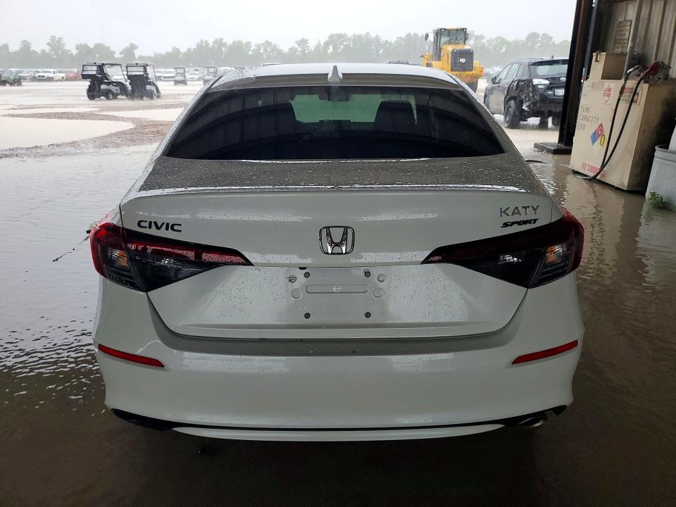 Photo 6 from auction – 2026 HONDA CIVIC with VIN 2HGFE2F58TH533242