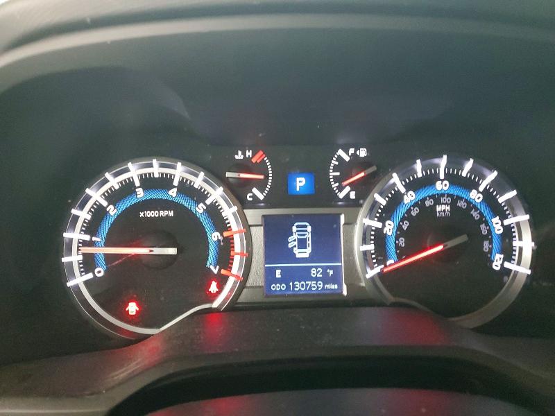 Photo 9 from auction – 2016 TOYOTA 4RUNNER with VIN JTEZU5JR7G5144000