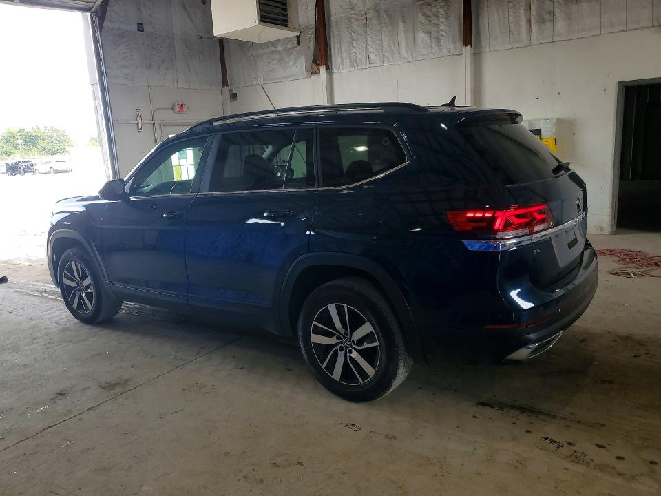 Photo 2 from auction – 2021 VOLKSWAGEN ATLAS with VIN 1V2LP2CA9MC601967