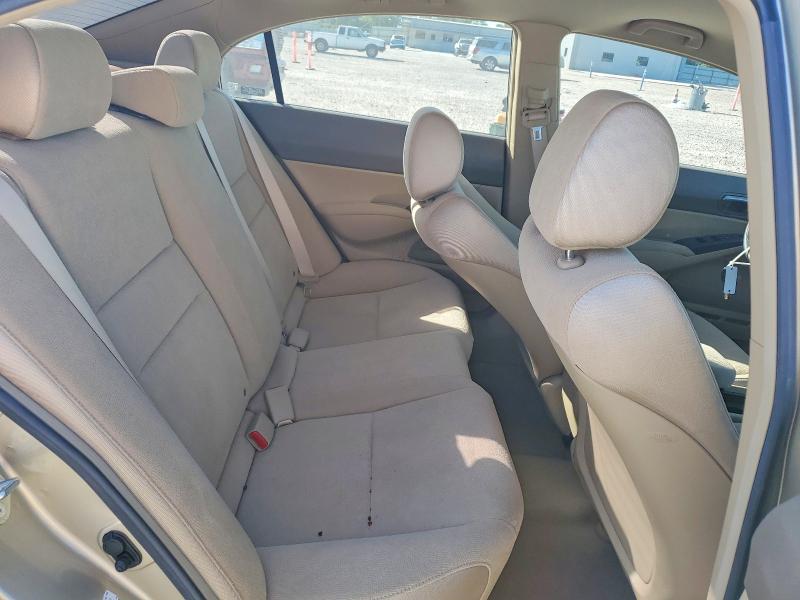 Photo 10 from auction – 2008 HONDA CIVIC with VIN JHMFA16588S001492