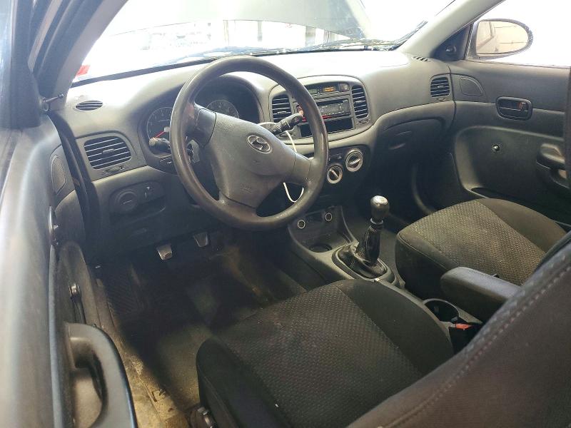 Photo 8 from auction – 2007 HYUNDAI ACCENT with VIN KMHCM36C97U010688