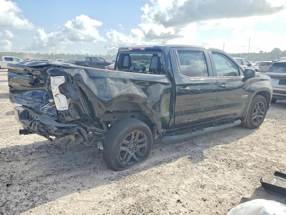 Photo 3 from auction – 2021 CHEVROLET SILVERADO with VIN 3GCPWDED2MG447348