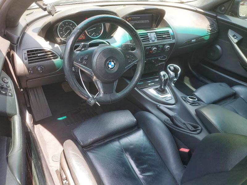 Photo 8 from auction – 2010 BMW 650 with VIN WBAEA5C58ACV93224