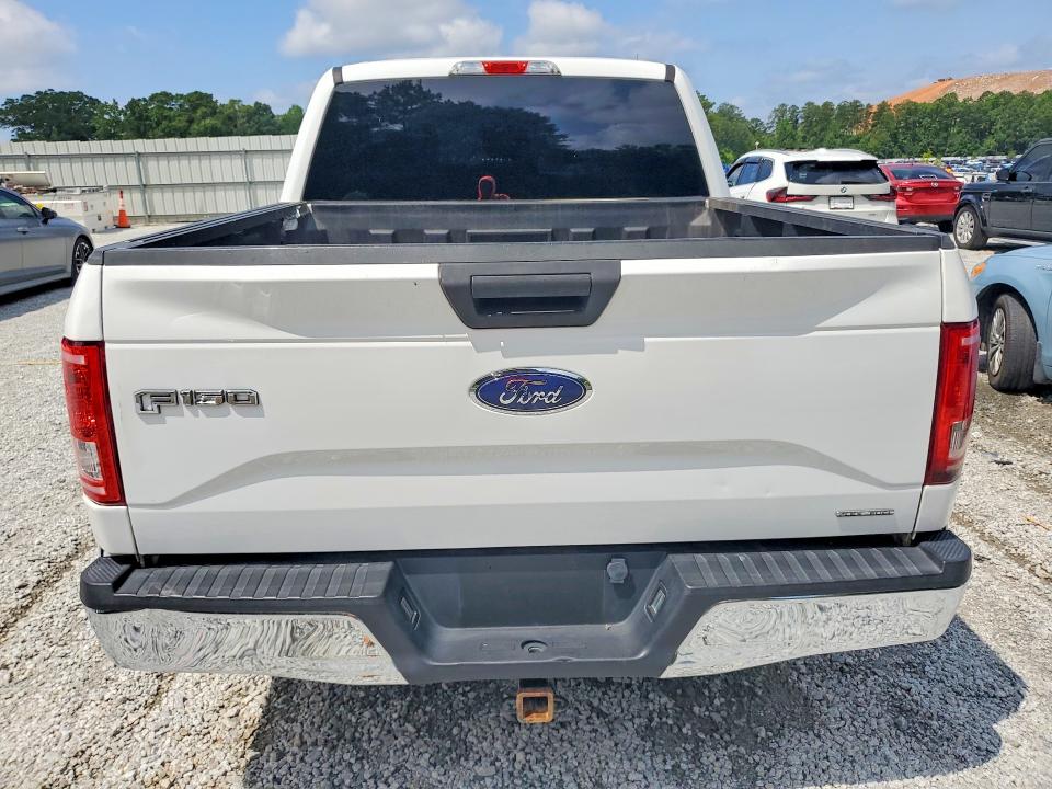 Photo 6 from auction – 2016 FORD F150 with VIN 1FTEW1CF4GFA87855